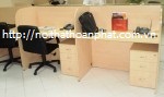 Vách ngăn gỗ: HP-VNGO05